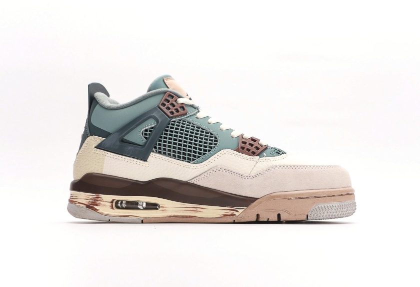 Andrew Chiou Air Jordan 4 "Snorlax Custom" - Image 2