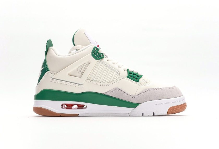 Nike SB x Air Jordan 4 Pine Green - Image 2