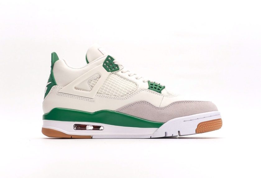 Nike SB x Air Jordan 4 Pine Green [PK GOD] - Image 2
