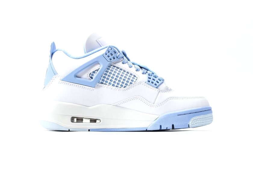 Air Jordan 4 "Aluminum" "White/Blue Tint" [PK GOD] - Image 2