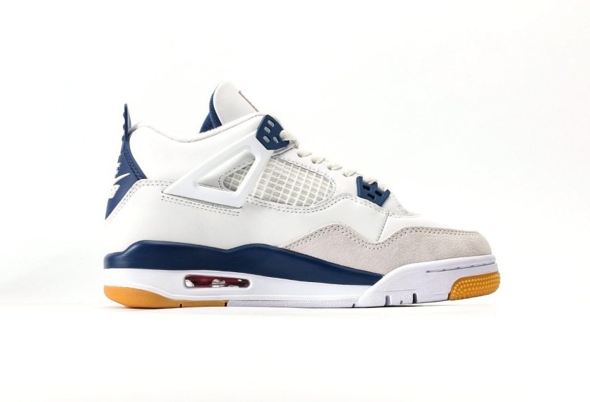 Nike SB x Air Jordan 4 Navy [PK GOD] - Image 2