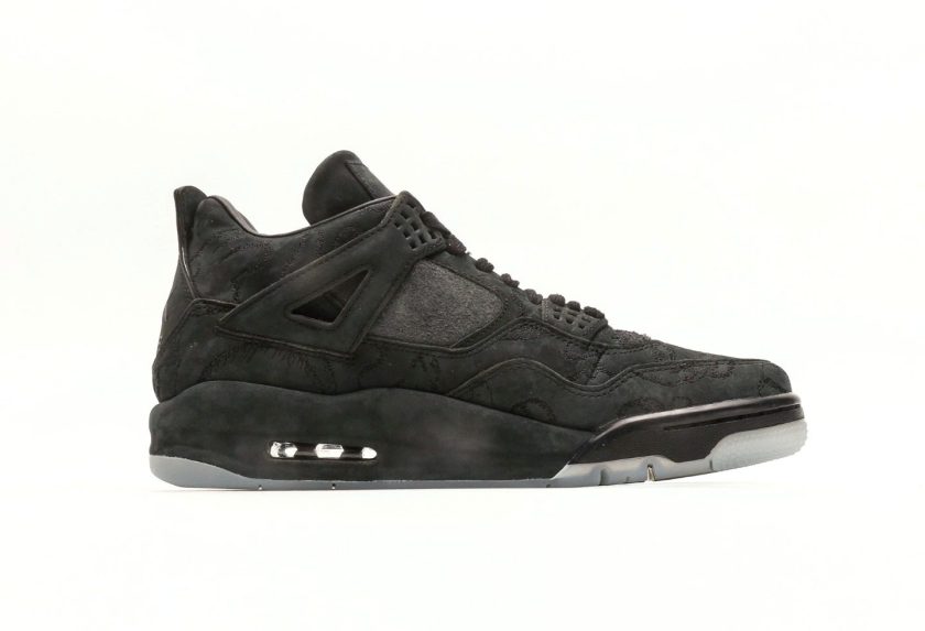 KAWS x Air Jordan 4 Black Cyber Monday [PK GOD] - Image 2
