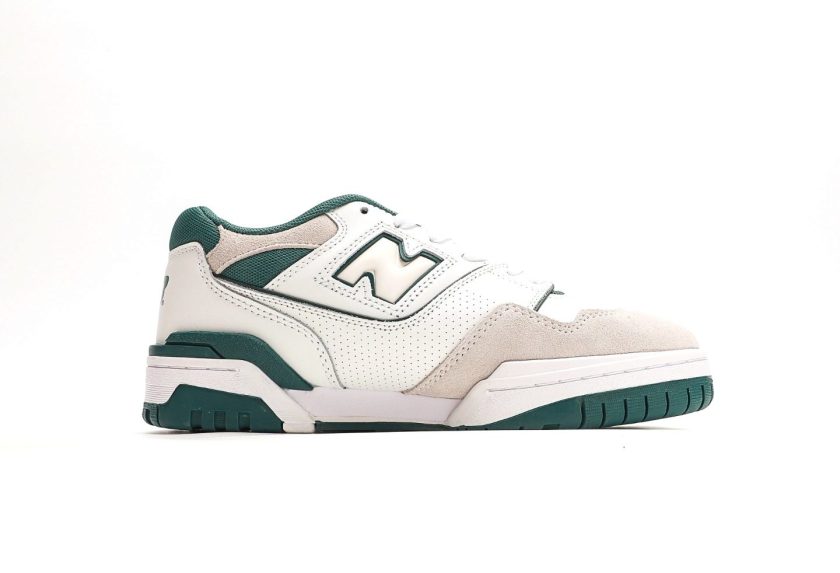 New Balance 550 White Green - Image 2