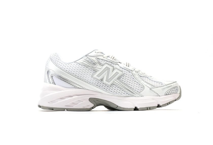 New Balance 740 "White & Silver Metallic" - Image 2
