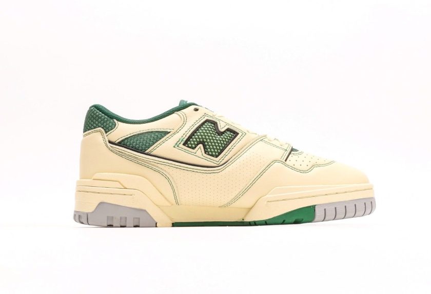 New Balance 550 Aime Leon Dore Masaryk Community Gym Green - Image 2
