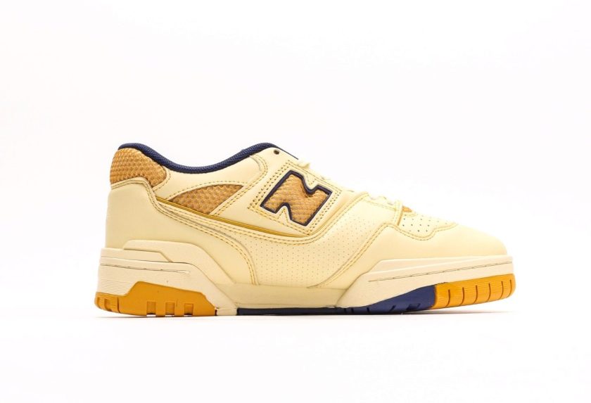 New Balance 550 Aime Leon Dore Masaryk Community Gym Yellow - Image 2