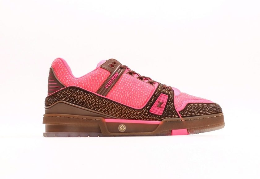LV Trainer Sneaker [BOUTIQUE QUALITY] - Image 2