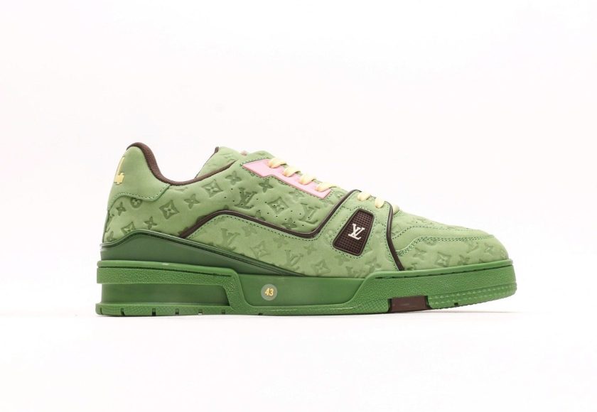 LV Trainer Sneaker [BOUTIQUE QUALITY] - Image 2