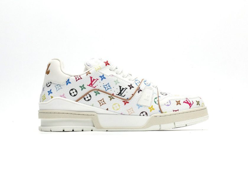 LV x Takashi Murakami Trainer Sneaker [BOUTIQUE QUALITY] - Image 2