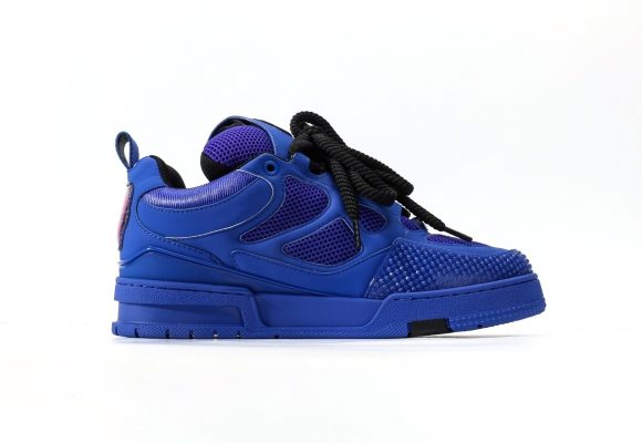 LV Skate Blue Black [BOUTIQUE QUALITY] - Image 2