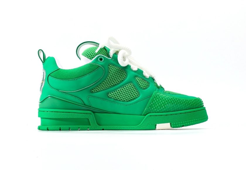 LV Skate Green White [BOUTIQUE QUALITY] - Image 2