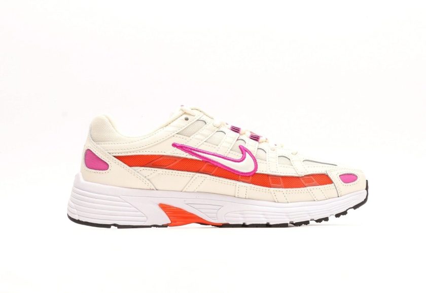 P-6000 Essential Pale Ivory Team Orange - Image 2