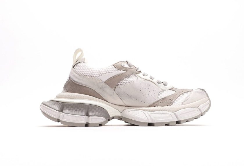 3XL Sneaker "Worn-Out - Light Grey" - Image 2
