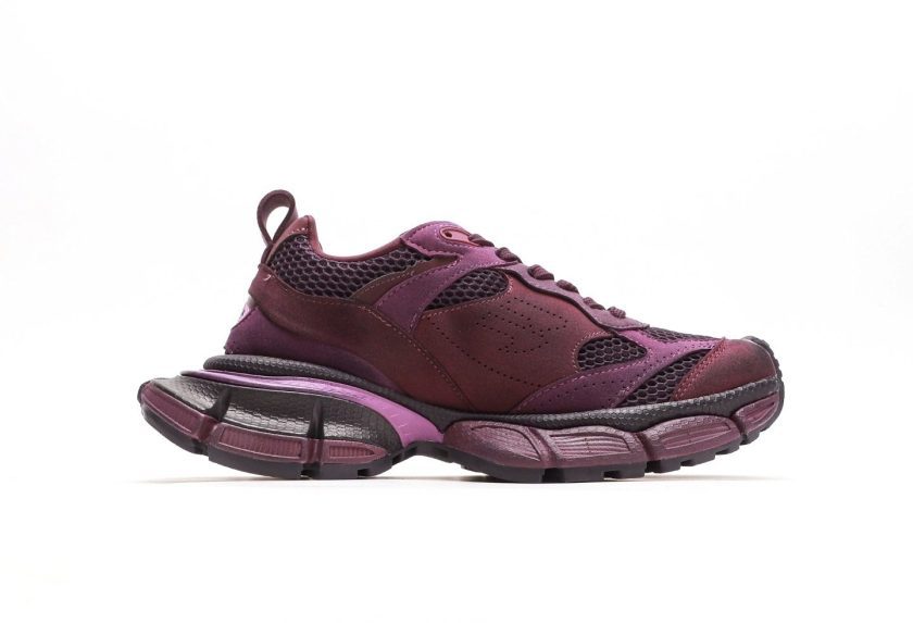 3XL Sneaker Purple Suede - Image 2