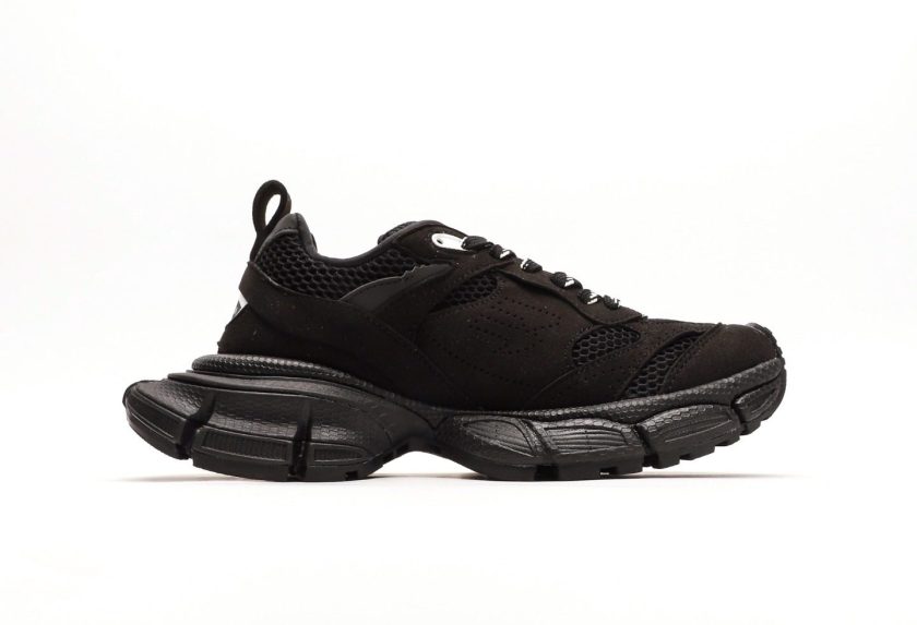 3XL Sneaker Black Suede - Image 2