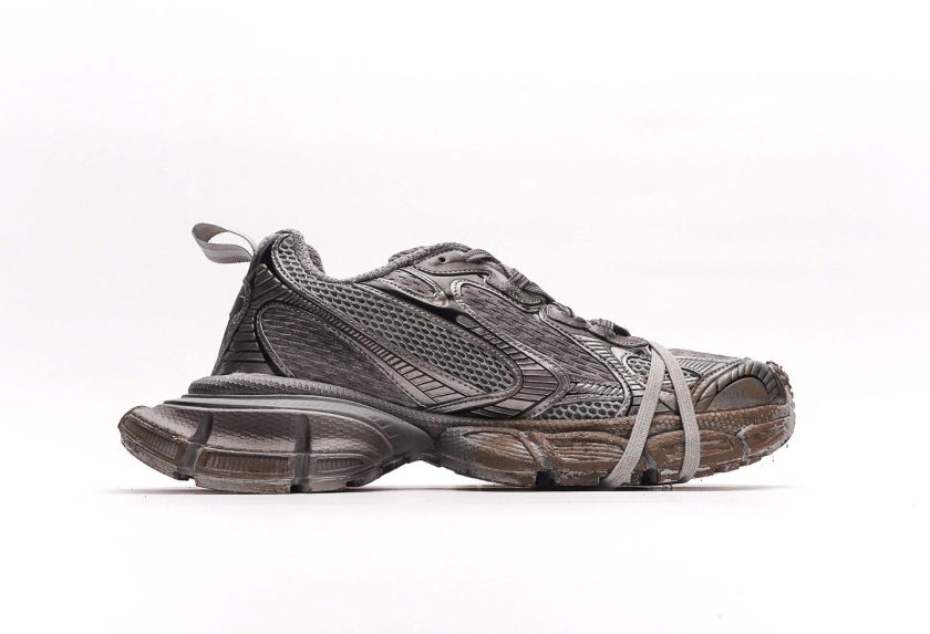 3XL Sneaker "Worn-Out - Brown" - Image 2