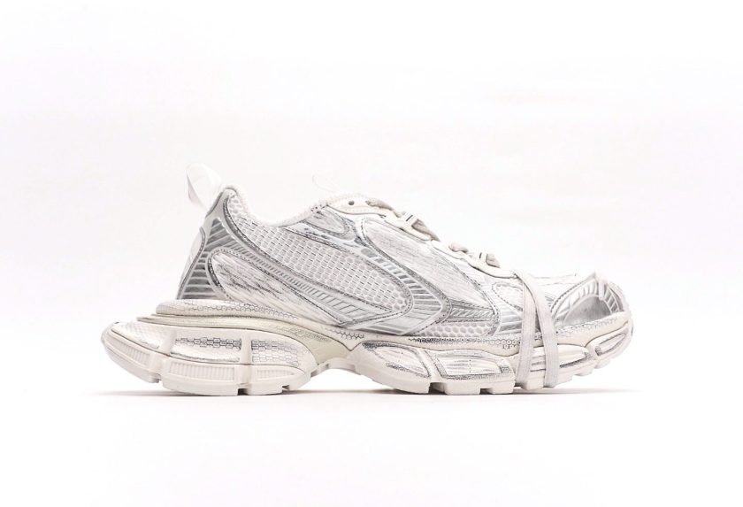 3XL Sneaker "Worn-Out - Light Grey" - Image 2