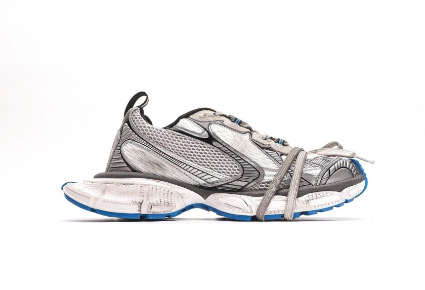 3XL Sneaker "Worn-Out - Grey Blue" - Image 2