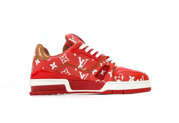 LV Trainer Sneaker [BOUTIQUE QUALITY] - Image 2