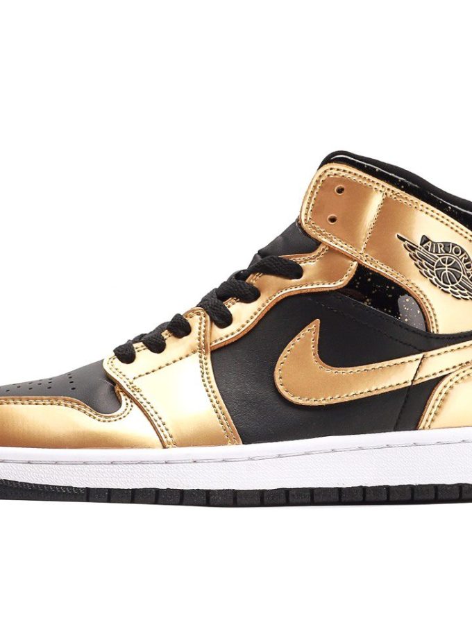 Air Jordan 1 Mid “Metallic Gold"