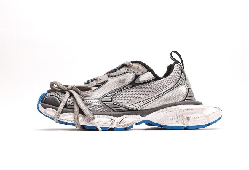 3XL Sneaker "Worn-Out - Grey Blue"