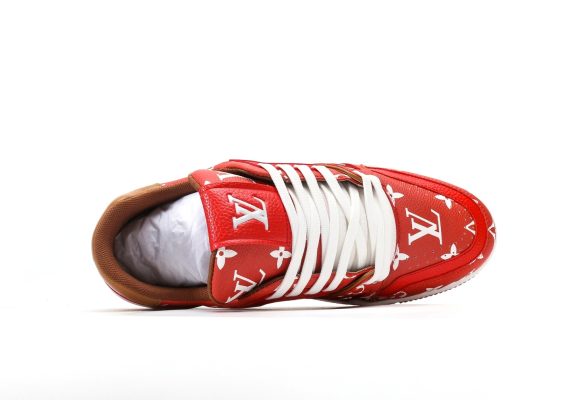 LV Trainer Sneaker [BOUTIQUE QUALITY] - Image 3
