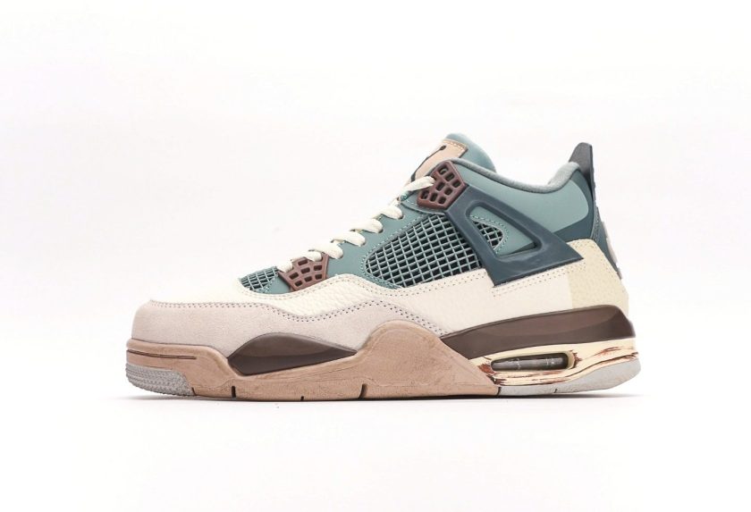 Andrew Chiou Air Jordan 4 "Snorlax Custom"