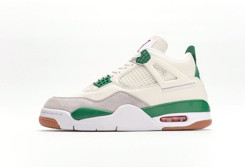 Nike SB x Air Jordan 4 Pine Green