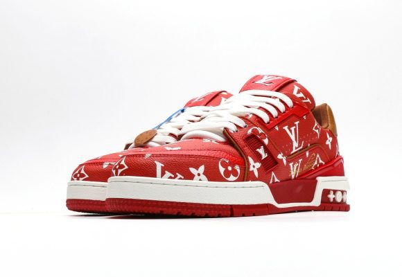 LV Trainer Sneaker [BOUTIQUE QUALITY] - Image 5