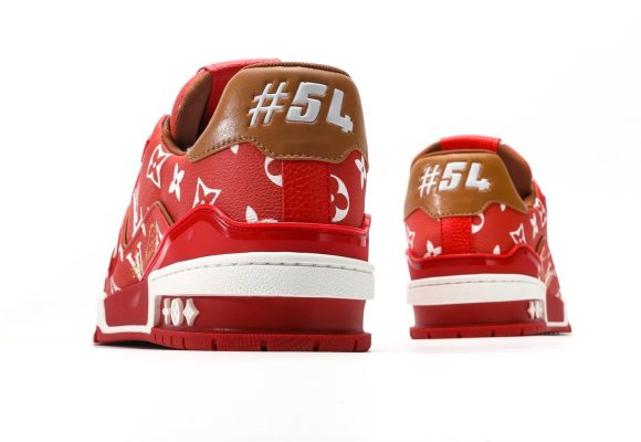 LV Trainer Sneaker [BOUTIQUE QUALITY] - Image 6