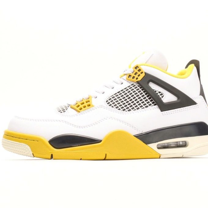 Air Jordan 4 "Vivid Sulfur"