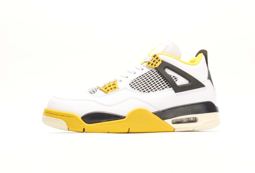 Air Jordan 4 "Vivid Sulfur"
