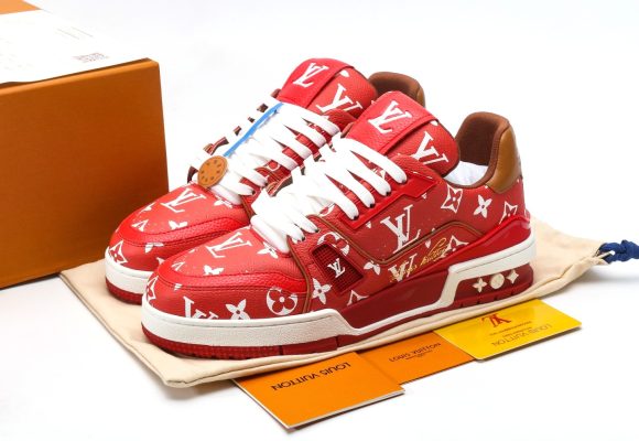 LV Trainer Sneaker [BOUTIQUE QUALITY] - Image 8