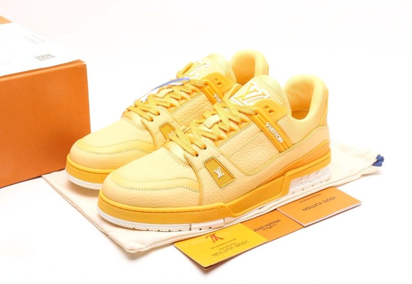 LV Trainer Sneaker [BOUTIQUE QUALITY] - Image 9