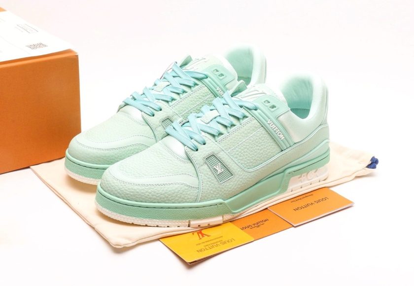 LV Trainer Sneaker [BOUTIQUE QUALITY] - Image 9