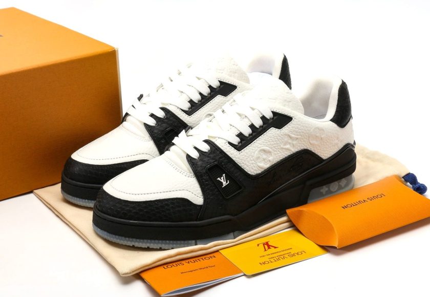 LV Trainer Sneaker [BOUTIQUE QUALITY] - Image 9