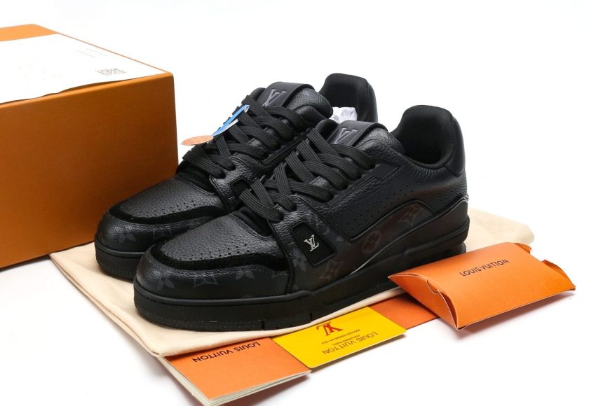 LV Trainer Sneaker [BOUTIQUE QUALITY] - Image 9