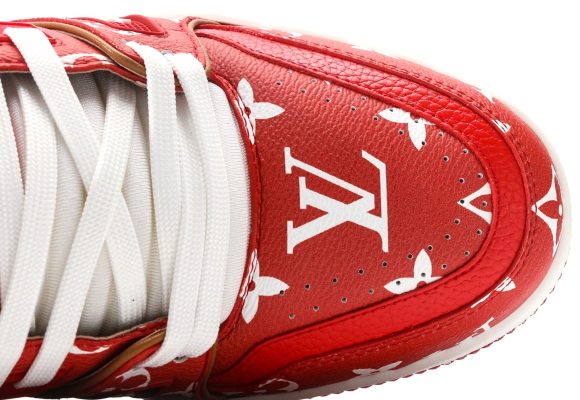 LV Trainer Sneaker [BOUTIQUE QUALITY] - Image 9