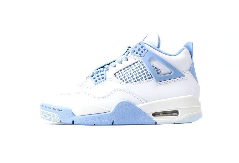 Air Jordan 4 "Aluminum" "White/Blue Tint" [PK GOD]