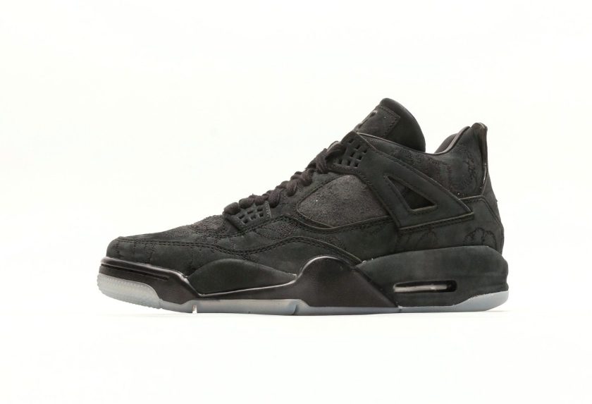 KAWS x Air Jordan 4 Black Cyber Monday [PK GOD]