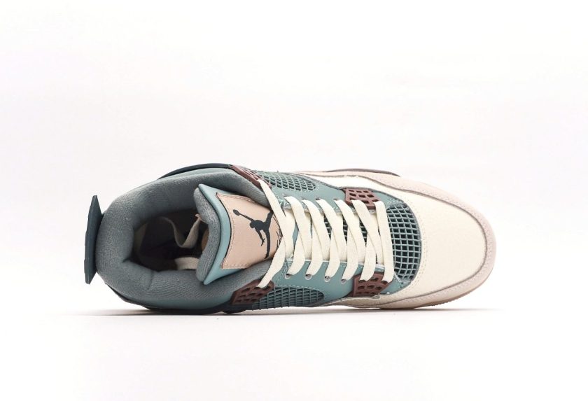 Andrew Chiou Air Jordan 4 "Snorlax Custom" - Image 3