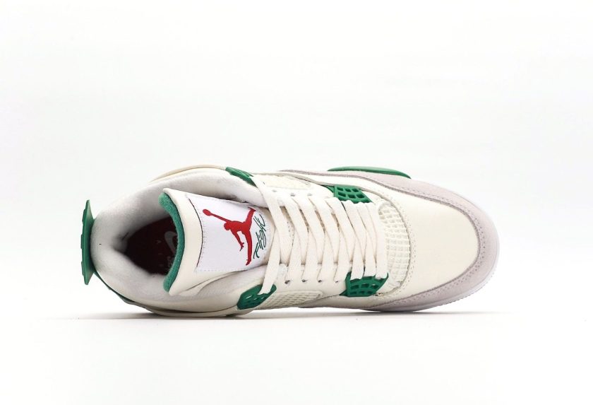 Nike SB x Air Jordan 4 Pine Green - Image 3