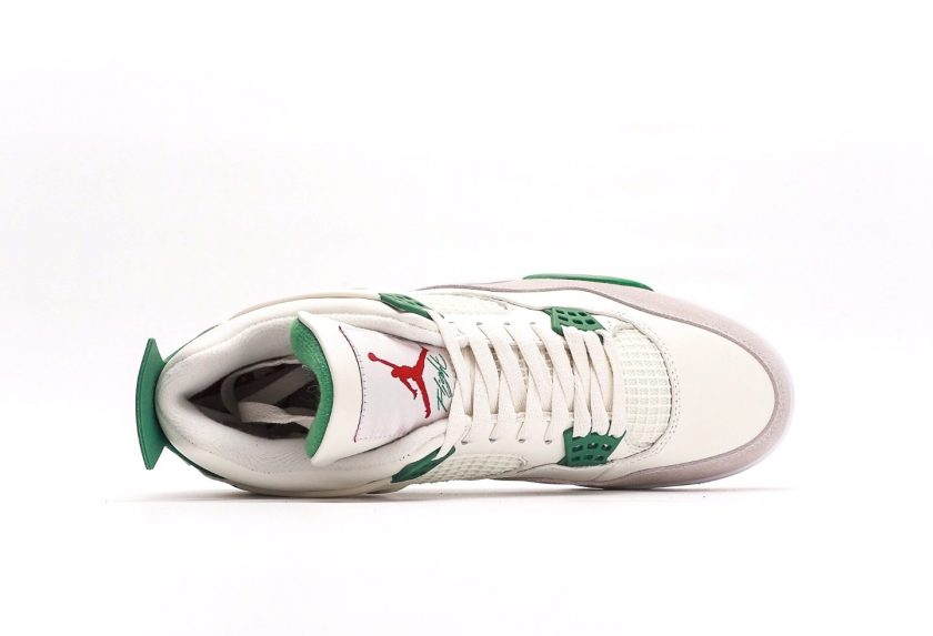 Nike SB x Air Jordan 4 Pine Green [PK GOD] - Image 3