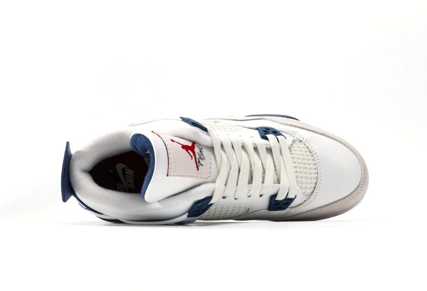 Nike SB x Air Jordan 4 Navy [PK GOD] - Image 3