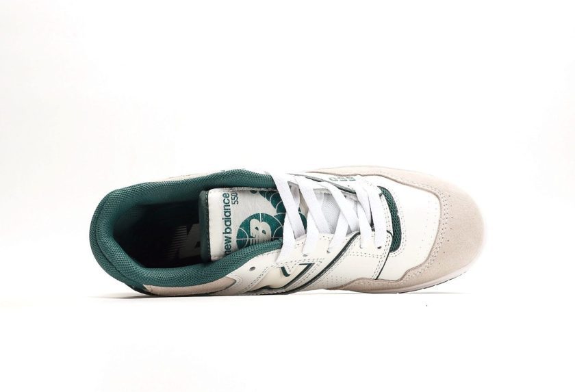 New Balance 550 White Green - Image 3