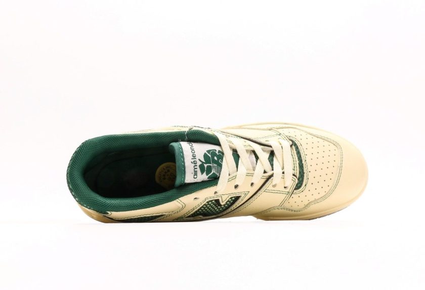 New Balance 550 Aime Leon Dore Masaryk Community Gym Green - Image 3