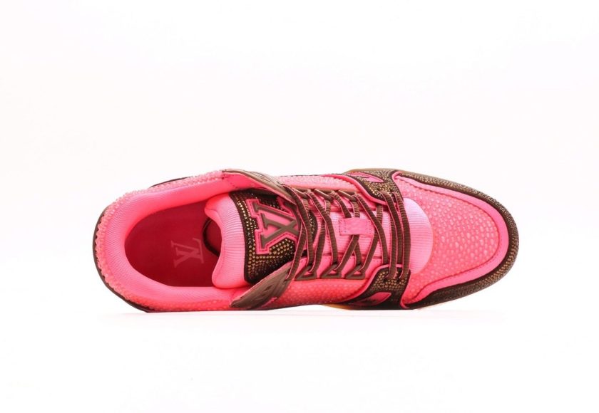 LV Trainer Sneaker [BOUTIQUE QUALITY] - Image 3