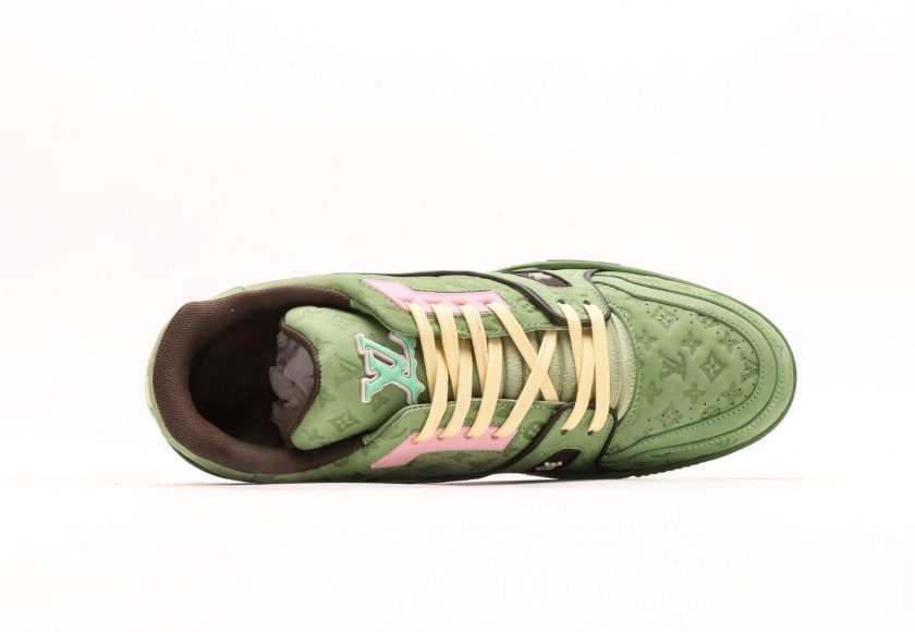 LV Trainer Sneaker [BOUTIQUE QUALITY] - Image 3