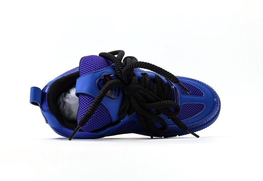 LV Skate Blue Black [BOUTIQUE QUALITY] - Image 3