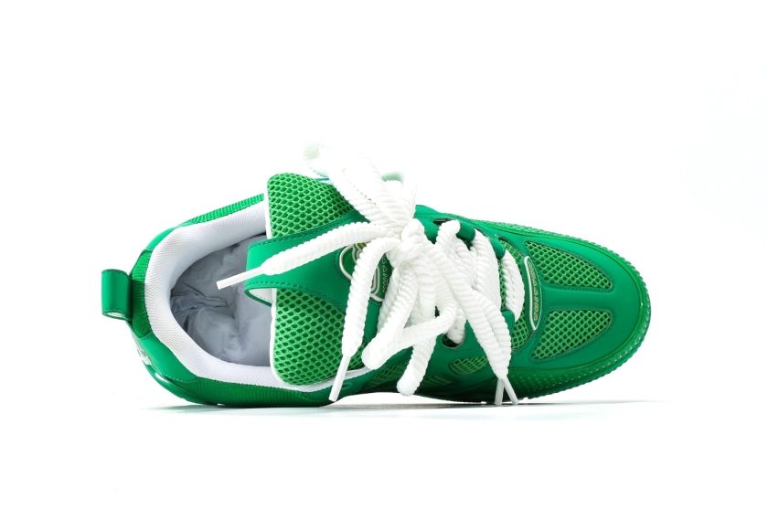 LV Skate Green White [BOUTIQUE QUALITY] - Image 3